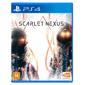 Jogo Scarlet Nexus - PS4