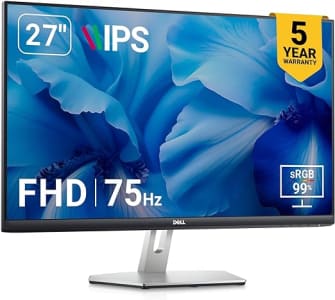 Monitor Dell 27'' FHD 75Hz 99% sRGB IPS - S2721HN