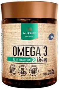 Ômega 3 Neutro Nutrify - 120 Cápsulas