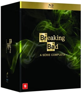 BREAKING BAD A SERIE COMPLETA