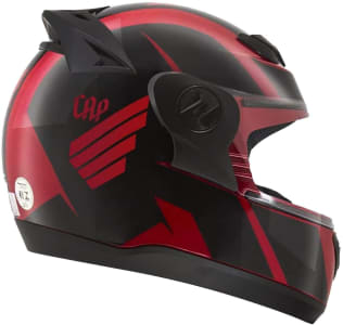 Capacete Liberty Evol. 3G Clube Athletico Paranaense Tam. 58