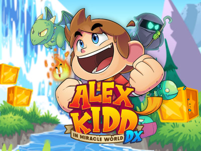 Jogo Alex Kidd in Miracle World DX - PS4