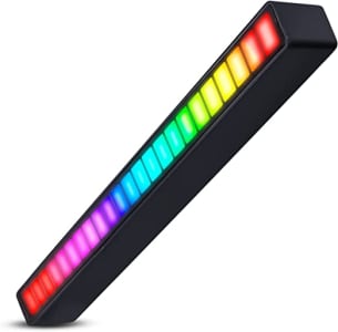Barra de Luz LED RGB Rítmica 18 Modos - Finding