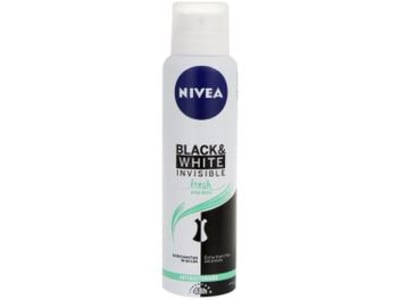 Desodorante Nivea Invisible Black e White Aerossol - Antitranspirante Feminino 150ml - Magazine Ofertaesperta