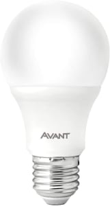 2 Unidades Lâmpada LED Avant bulbo 9W Soquete E27 Bivolt - 272061376