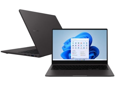 Notebook Samsung Galaxy Book 2 Intel Core i5 8GB - SSD 256GB 15,6” Full HD Windows 11 NP550XED-KF2BR - Notebook Samsung - Magazine 