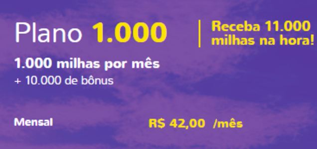 Assine o Clube Smiles 1.000 e Ganhe 11.000 Milhas na Hora!