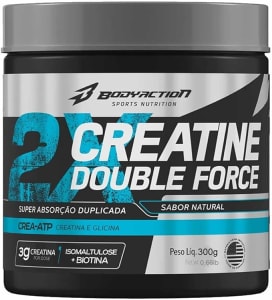 Creatina Double Force 300g Bodyaction