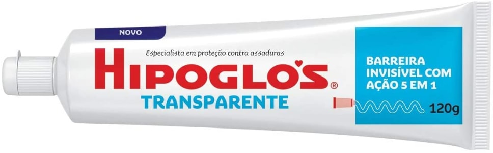 Hipoglós Transparente 120G, Hipoglós