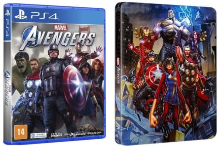 Marvel’s Avengers Steelbook - PlayStation 4