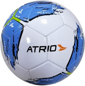 Bola Futebol America Tamanho 5 280-300g Atrio - ES394, Branco