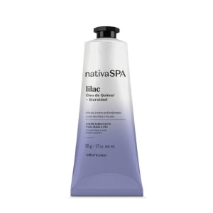 Creme Hidratante Para Mãos e Pés Nativa Spa Lilac 50g