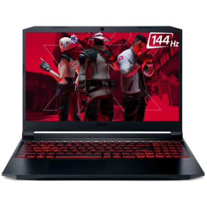 Notebook Gamer Acer Nitro 5 Geforce Gtx 1650 15.6" 144hz Intel Core I5 11400h 4.50ghz 11 Geração 8gb 512gb Ssd Windows 11 An515-57-59at