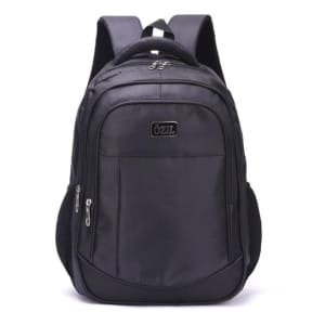 Mochila Executiva Universitária Notebook Espaçosa Ozil - Preto