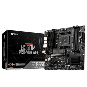 Placa-Mãe MSI B550M Pro-VDH WiFi, AMD AM4, mATX - Placa Mãe - Magazine OfertaespertaLogo LuLogo Magalu