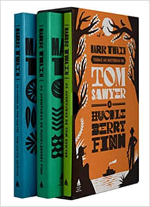 Box Todas as histórias de Tom Sawyer e Huckleberry Finn