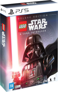 Jogo Lego Star Wars: A Saga Skywalker Deluxe Edition - PS5
