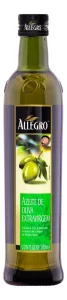 Azeite De Oliva Extra Virgem Allegro Vidro Sem Glúten 500ml