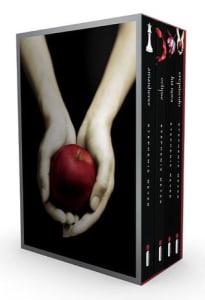 Box Livros Série Crepúsculo Stephenie Meyer - Magazine Ofertaesperta