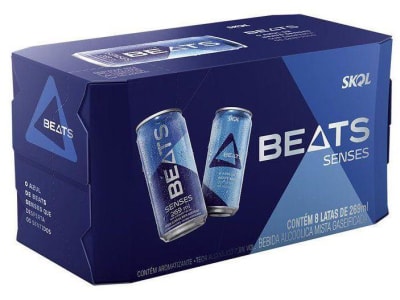 Drink Pronto Beats Senses 269ml Lata 8 Unidades - Bebida Mista - Magazine OfertaespertaLogo LuLogo Magalu