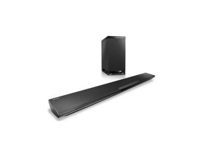 Soundbar Panasonic HTB-580, 310W RMS, NFC, Bluetooth e Subwoofer Wireless - 110V