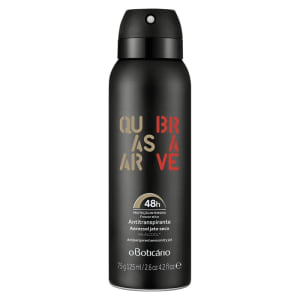 APP — Desodorante Antitranspirante Aerosol Quasar Brave 125ml