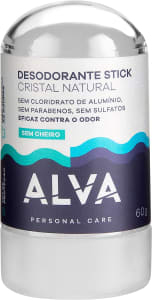 Desodorante Cristal Alva - 60g