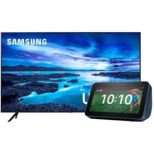 Kit Samsung Smart TV 70" UHD 4K 70AU7700 + Echo Show 5 Azul (2ª Geração) Com Alexa B08KJKQ5C2