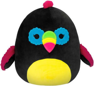 Squishmallows - Pelúcia De 30cm Do Tito, O Tucano