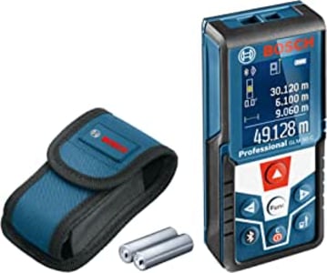 Trena Laser Bosch Glm 50 C Alcance 50M Com Bluetooth