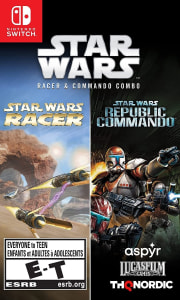 Jogo Star Wars Racer And Commando Combo - Nintendo Switch