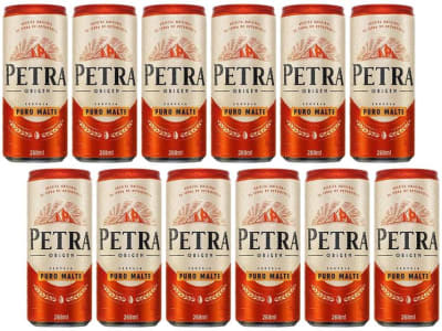 Cerveja Petra Puro Malte Puro Malte 12 Unidades Lata 269ml - Cerveja - Magazine OfertaespertaLogo LuLogo Magalu