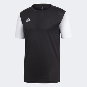 Camisa Estro 19 Adidas Masculina - Exclusiva - Preto+Branco