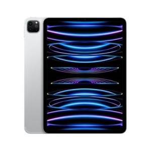 iPad Pro 6a Geração Apple 12.9" 256GB M2 Wi-Fi + Cellular Câmera 12MP iPadOS 16 Prateado - MP213BZ/A