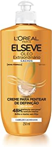 Creme para Pentear L'Oréal Paris Elseve Óleo Extraordinário Cachos, 250ml