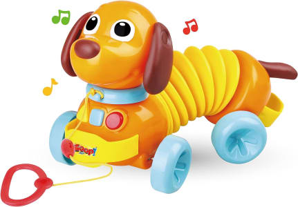 Cachorrinho Totó Sanfona Zoop Toys