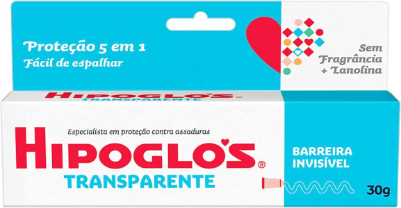 2 Unidades — Hipoglós Transparente 30G, Hipoglós