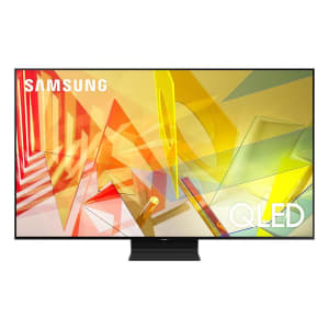 Smart TV Samsung 55" QLED 4K Q90T HDMI USB Bluetooth Wifi Tela Sem Limites Alexa Built In Google Assistant - QN55Q90TDGXZD