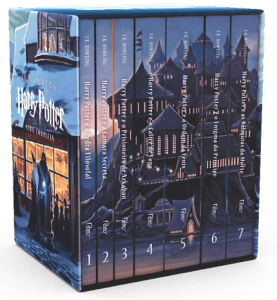 Box Harry Potter - Série Completa (Cód: 9032983)