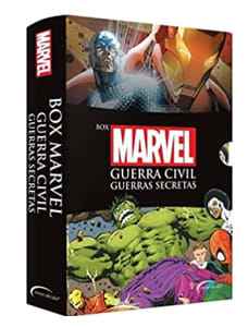 Box Marvel Guerra Civil: Guerras Secretas