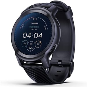 Motorola Moto Watch 100 - Smartwatch, GPS, Bluetooth (Preto)