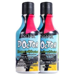 Kit Duo Inoar Doctor S.O.S. Cabelo Saudável 2x250ml