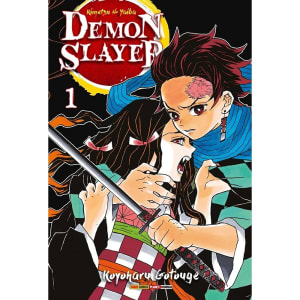 Mangá Demon Slayer - Kimetsu no Yaiba - Vol 1