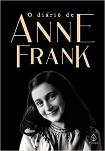 Livro O diário de Anne Frank - Anne Frank