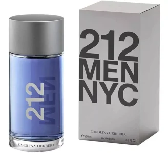 Perfume Carolina Herrera 212 Men Nyc Masculino EDT - 200ml