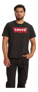 Camiseta Masculina Levi's Graphic Crewneck Tee - Lb0010024