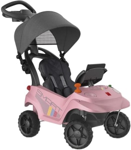 Carrinho Smart Baby Comfort - Bandeirante (Rosa)