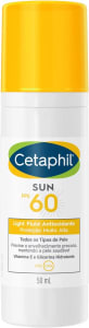 Protetor Solar Cetaphil Sun Light Fps 60 50ml