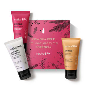 Kit Presente Nativa Spa (3 itens)