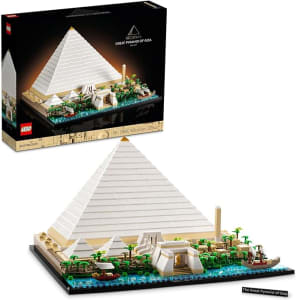 21058 LEGO® Architecture Grande Pirâmide de Gizé; Kit de Construção (1476 peças)